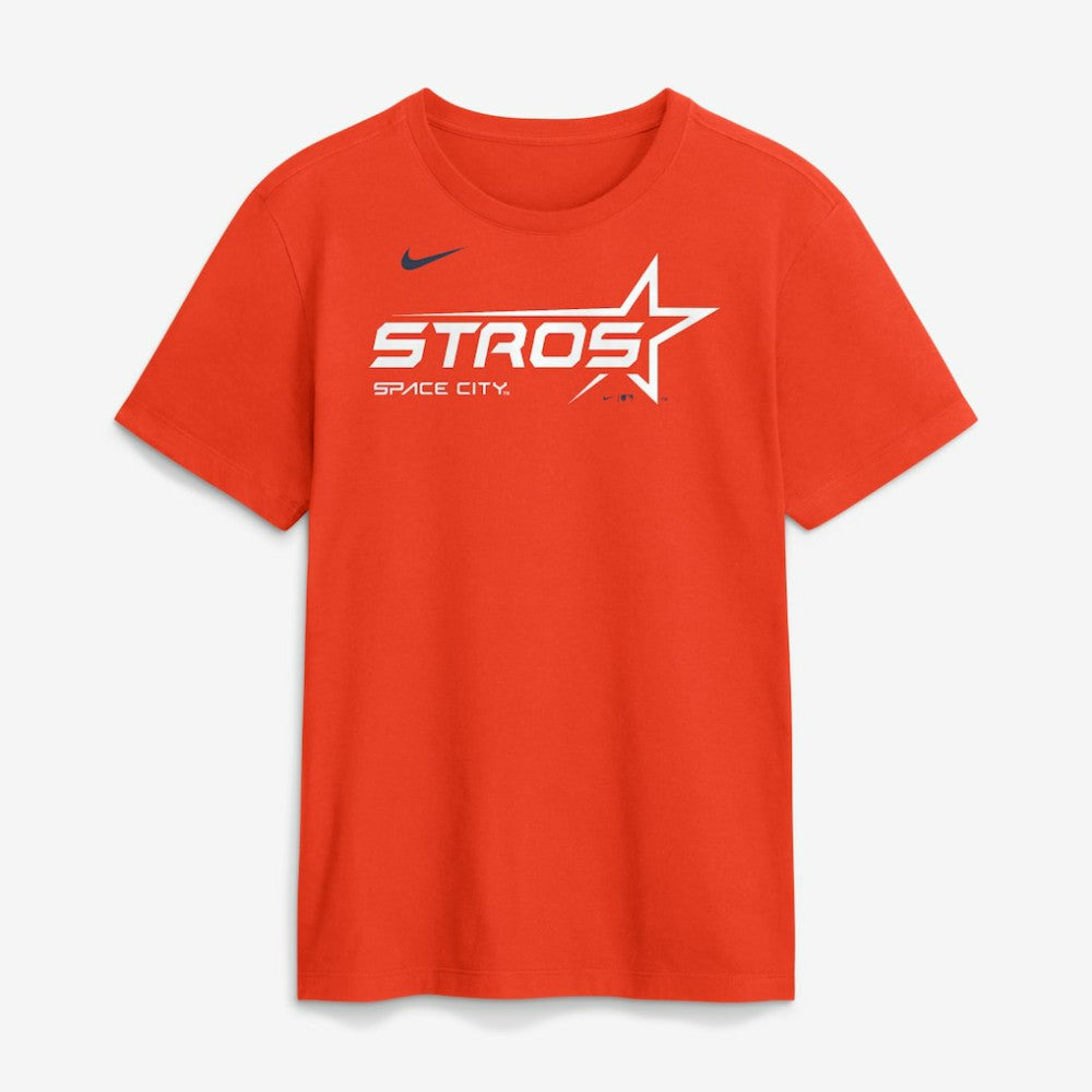 Houston Astros Nike City Connect Wordmark T-Shirt - MLB T-shirts
