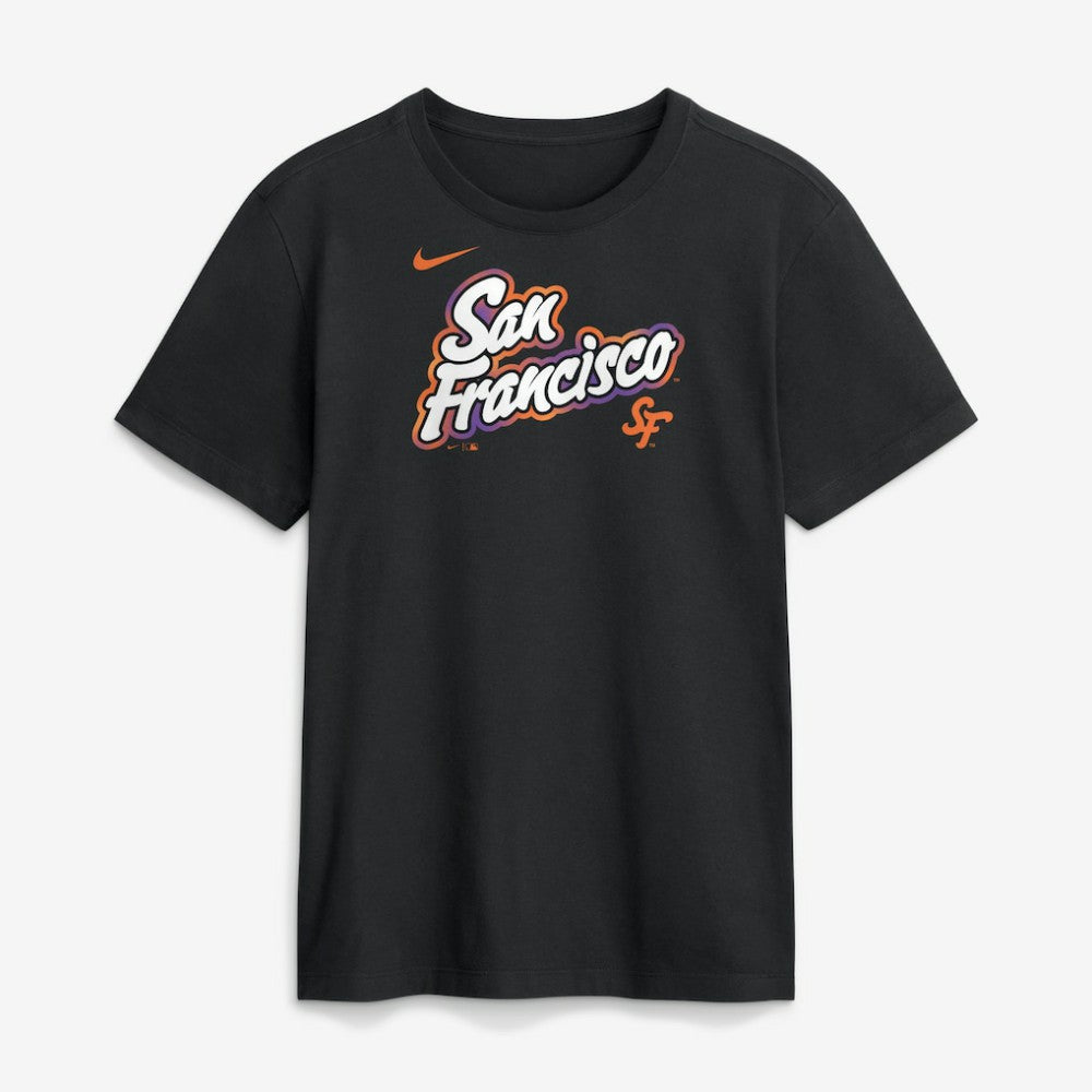 San Francisco Giants Nike City Connect Wordmark T-Shirt - MLB T-shirts