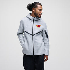 Washington Commanders Tech Fleece Raglan Full-Zip Windrunner Hoodie | NFL Hot