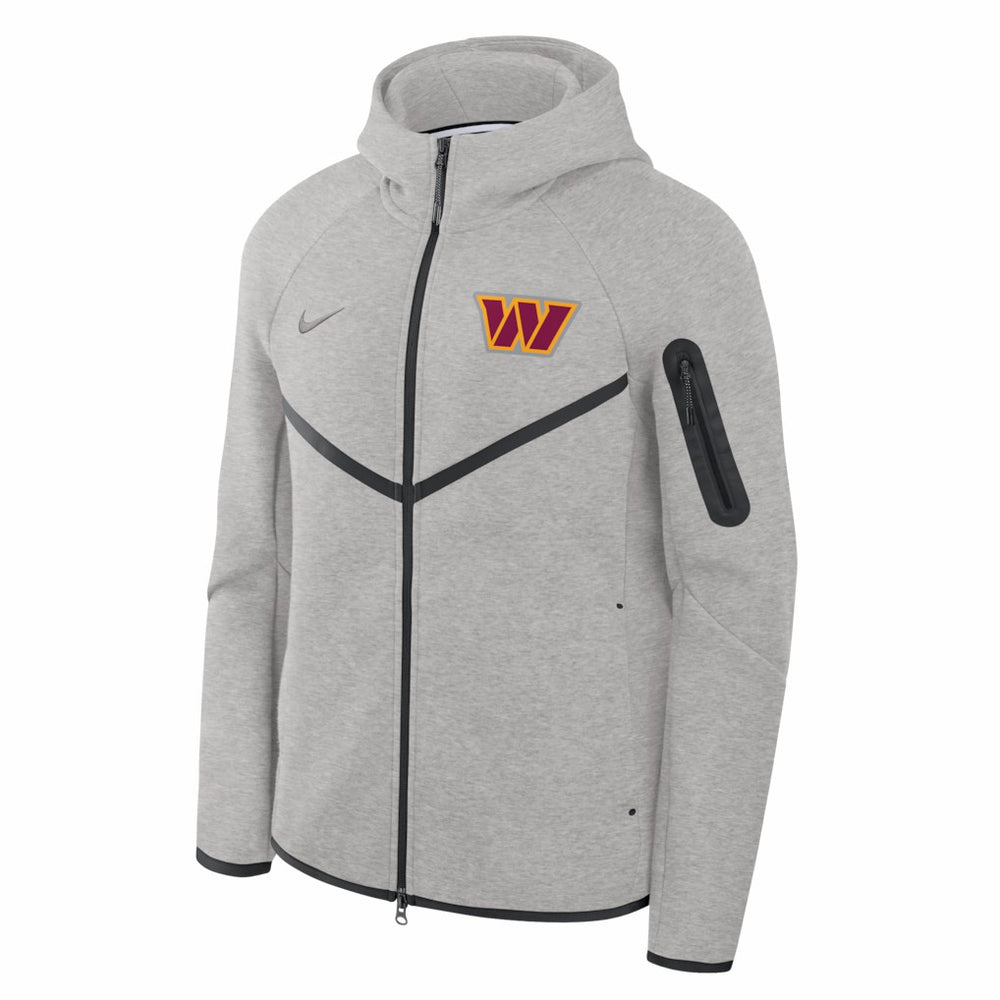 Washington Commanders Tech Fleece Raglan Full-Zip Windrunner Hoodie | NFL Hot