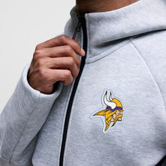 Minnesota Vikings Tech Fleece Raglan Full-Zip Windrunner Hoodie | NFL On sale