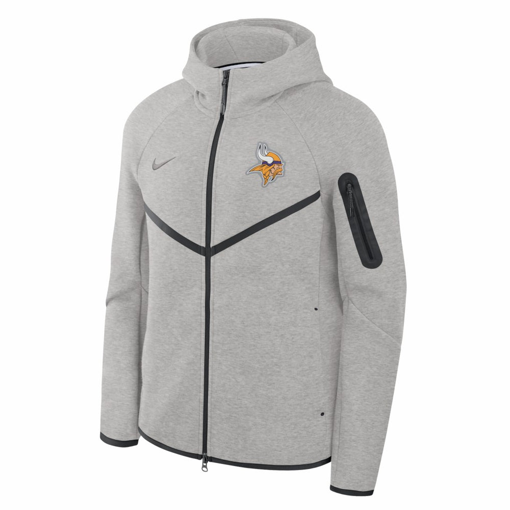 Minnesota Vikings Tech Fleece Raglan Full-Zip Windrunner Hoodie | NFL On sale