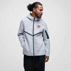 Kansas City Chiefs Tech Fleece Raglan Full-Zip Windrunner Hoodie | NFL Discount