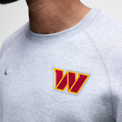 Washington Commanders Tech Fleece Raglan Sweatshirt | NFL New