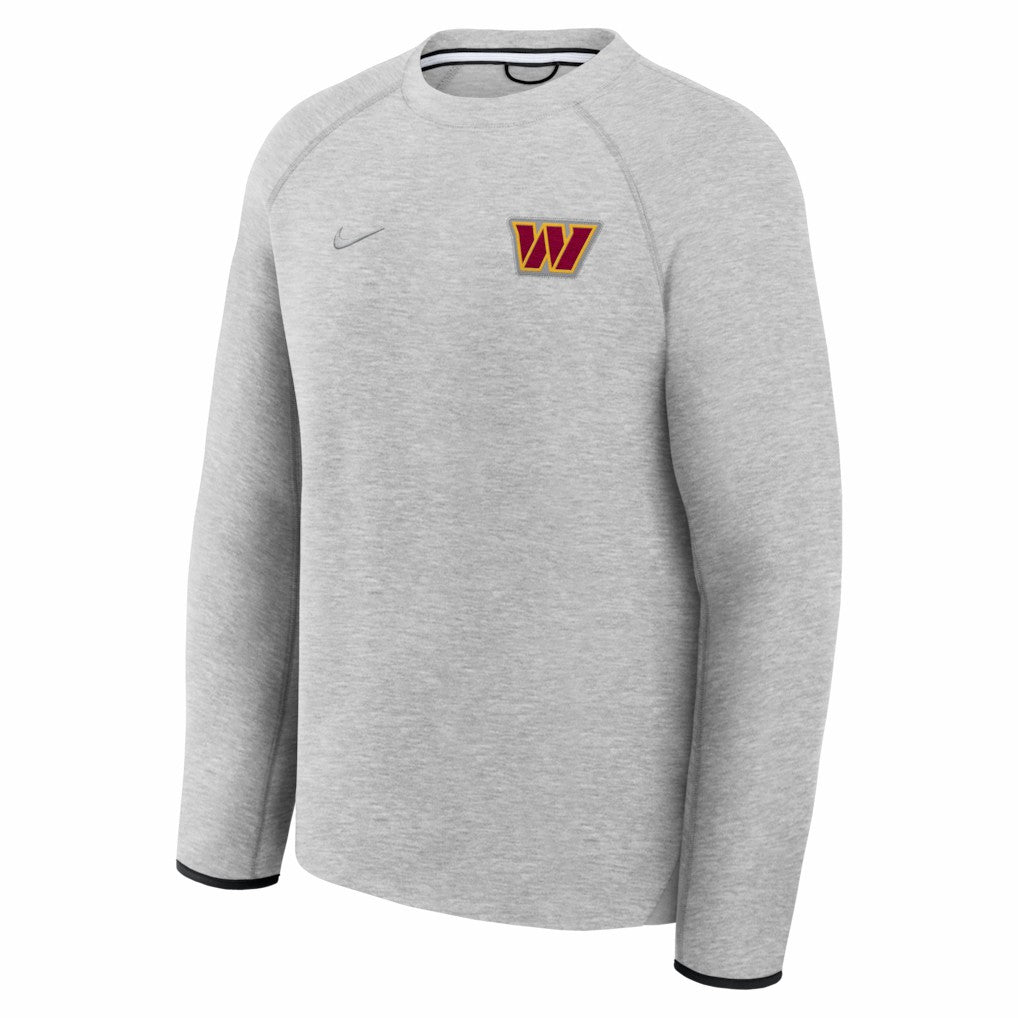 Washington Commanders Tech Fleece Raglan Sweatshirt | NFL New