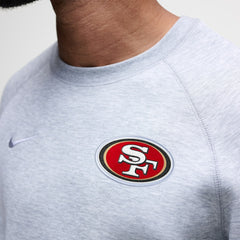San Francisco 49ers Tech Fleece Raglan Sweatshirt | NFL On sale