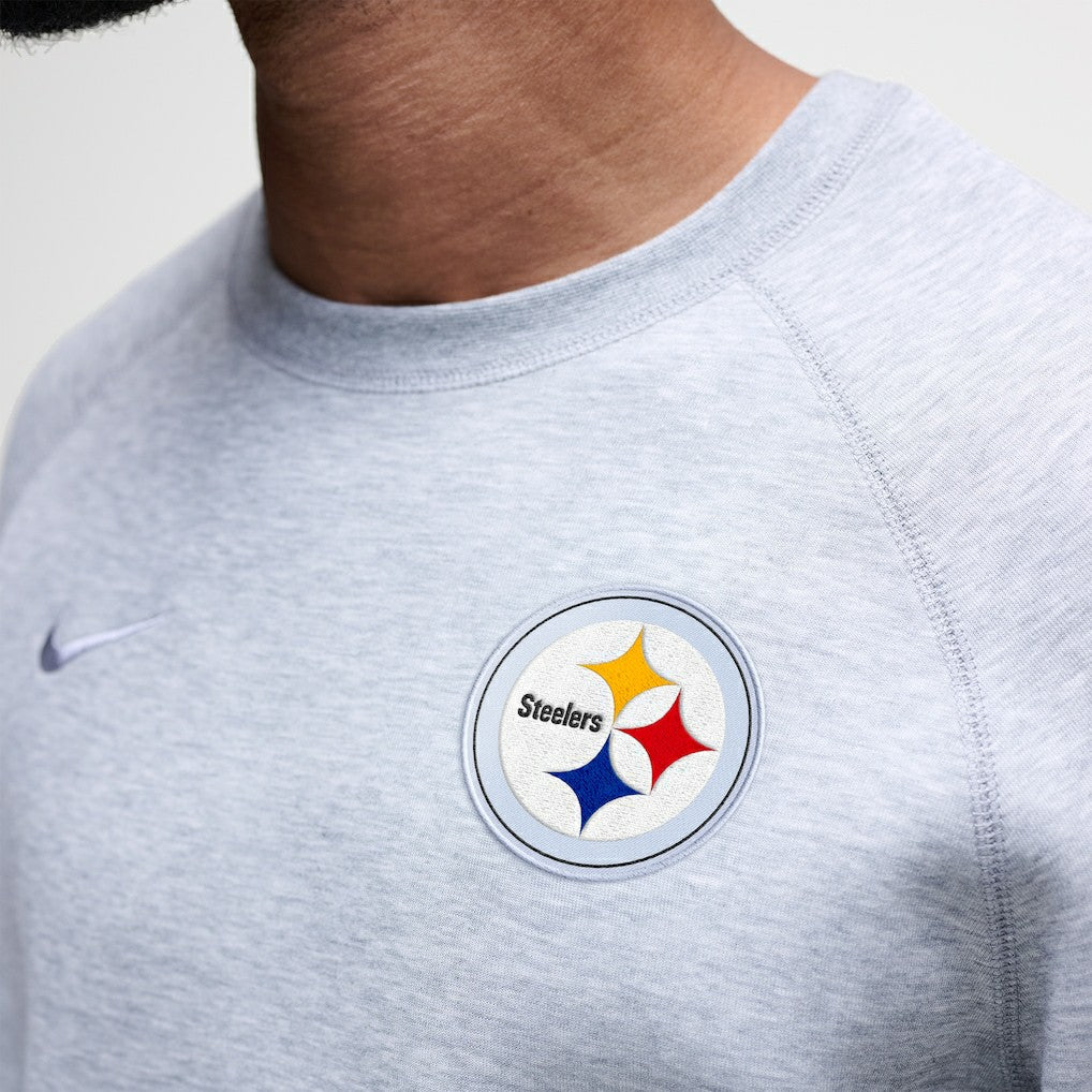 Pittsburgh Steelers Tech Fleece Raglan Sweatshirt | NFL Online