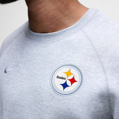 Pittsburgh Steelers Tech Fleece Raglan Sweatshirt | NFL Online