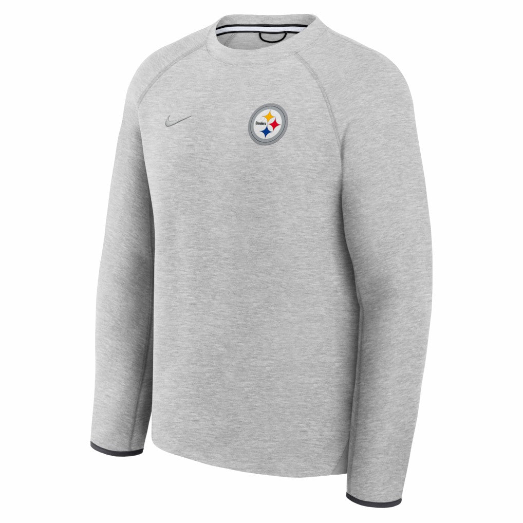 Pittsburgh Steelers Tech Fleece Raglan Sweatshirt | NFL Online