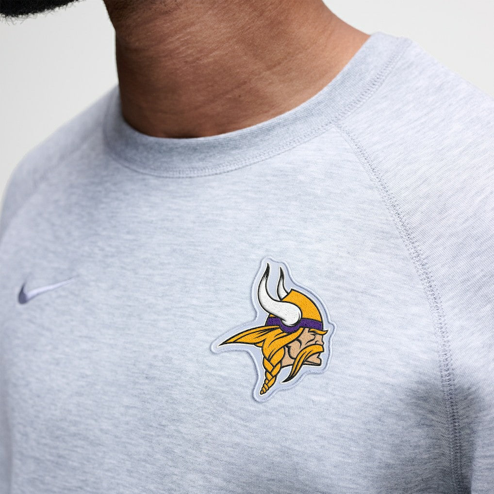 Minnesota Vikings Tech Fleece Raglan Sweatshirt | NFL Near me