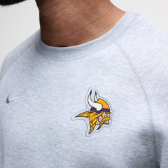 Minnesota Vikings Tech Fleece Raglan Sweatshirt | NFL Near me