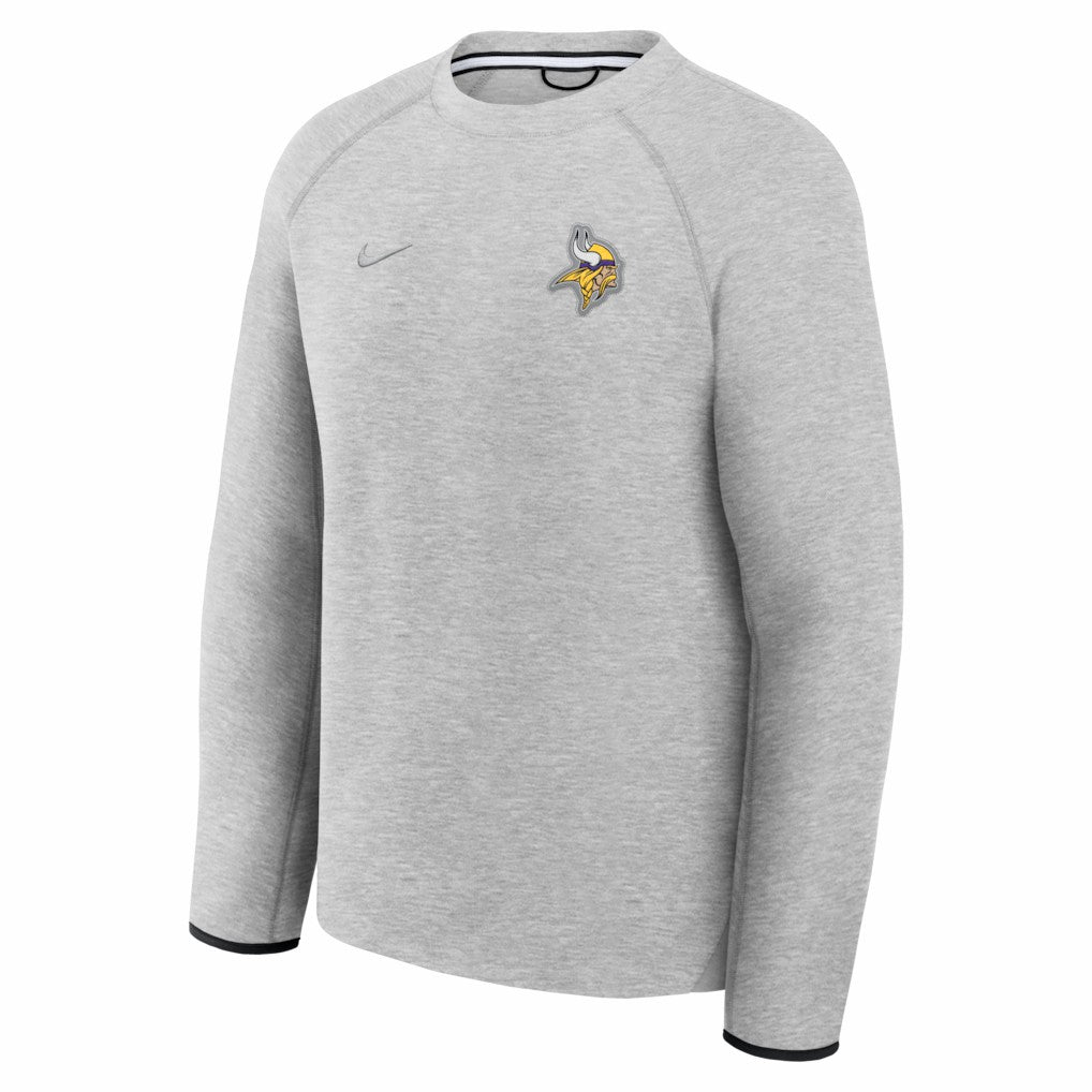 Minnesota Vikings Tech Fleece Raglan Sweatshirt | NFL Near me