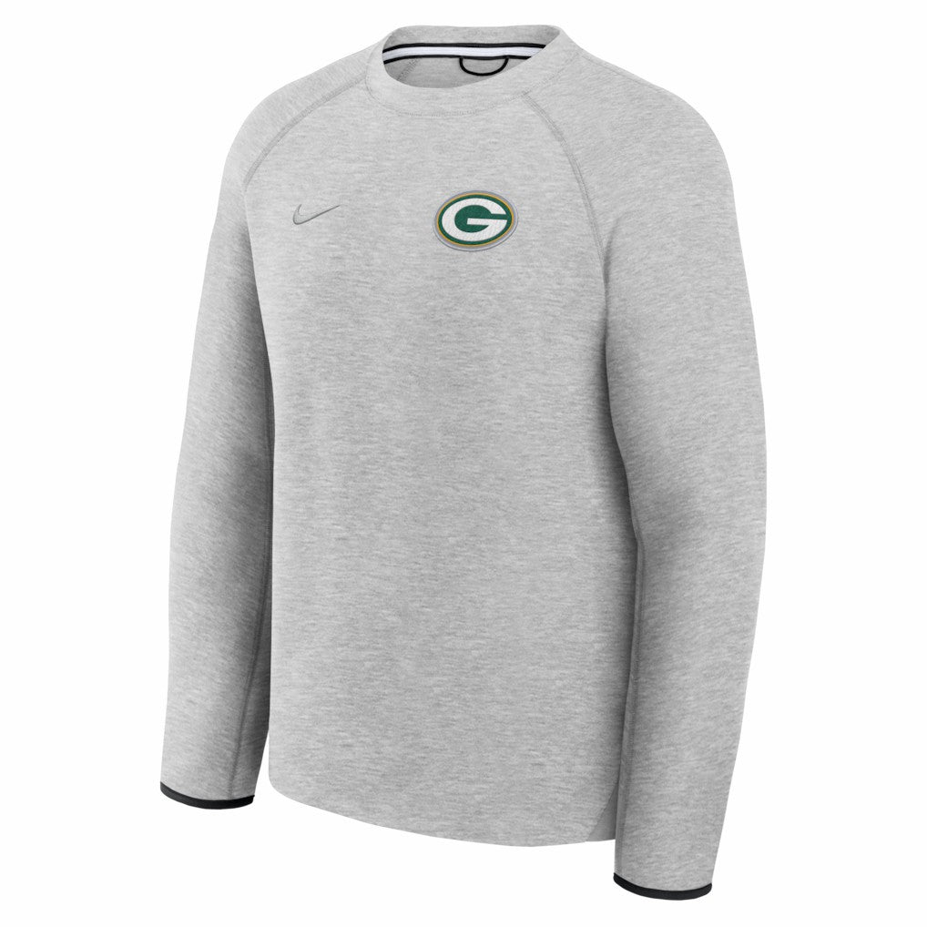 Green Bay Packers Tech Fleece Raglan Sweatshirt | NFL Online