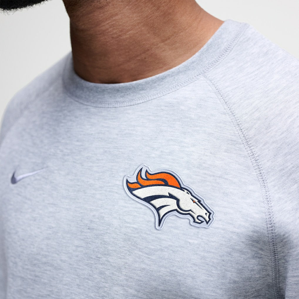 Denver Broncos Tech Fleece Raglan Sweatshirt | NFL Outlet