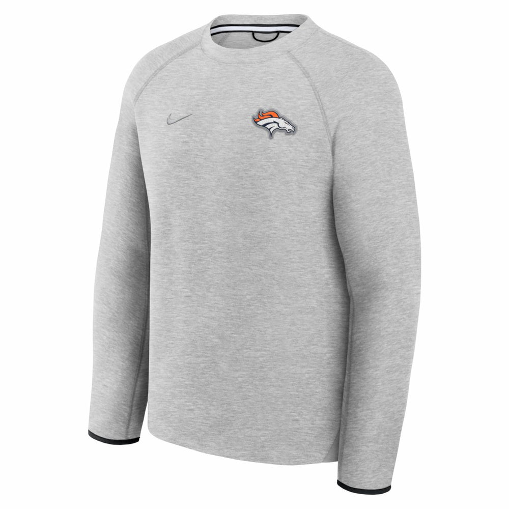 Denver Broncos Tech Fleece Raglan Sweatshirt | NFL Outlet