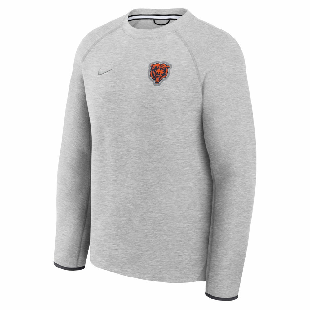Chicago Bears Tech Fleece Raglan Sweatshirt | NFL US