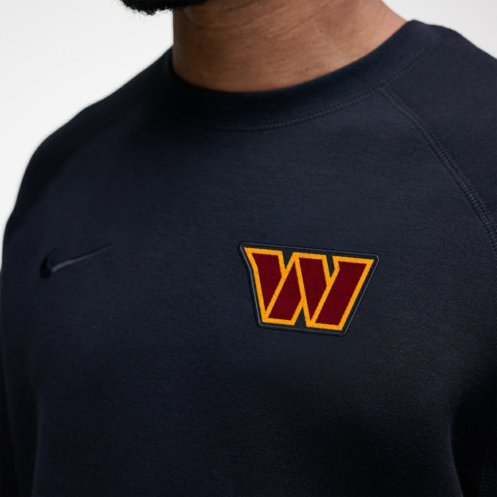 Washington Commanders Tech Fleece Raglan Sweatshirt | NFL Outlet