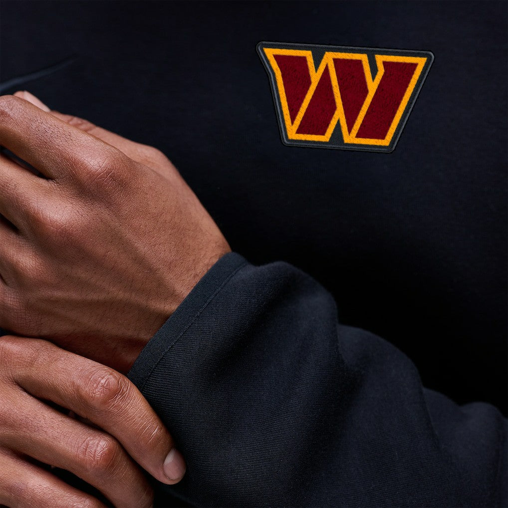 Washington Commanders Tech Fleece Raglan Sweatshirt | NFL Outlet