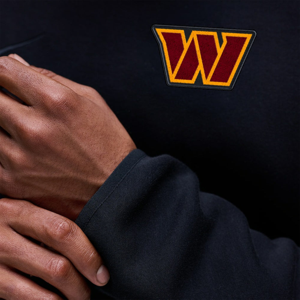 Washington Commanders Tech Fleece Raglan Sweatshirt | NFL Outlet