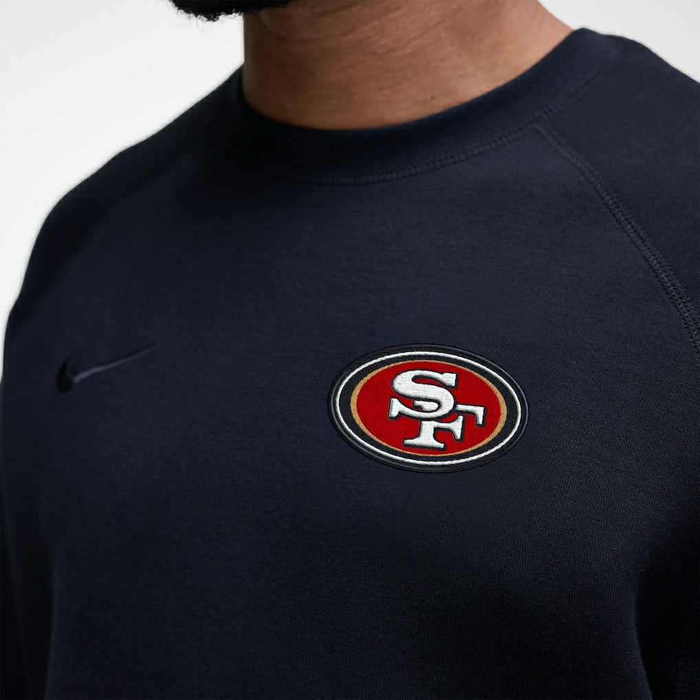 San Francisco 49ers Tech Fleece Raglan Sweatshirt | NFL Near me