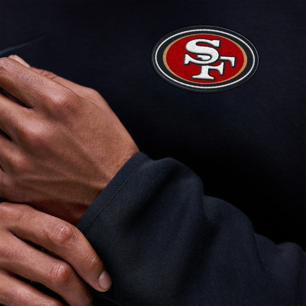 San Francisco 49ers Tech Fleece Raglan Sweatshirt | NFL Near me