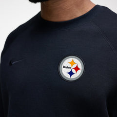 Pittsburgh Steelers Tech Fleece Raglan Sweatshirt | NFL Outlet