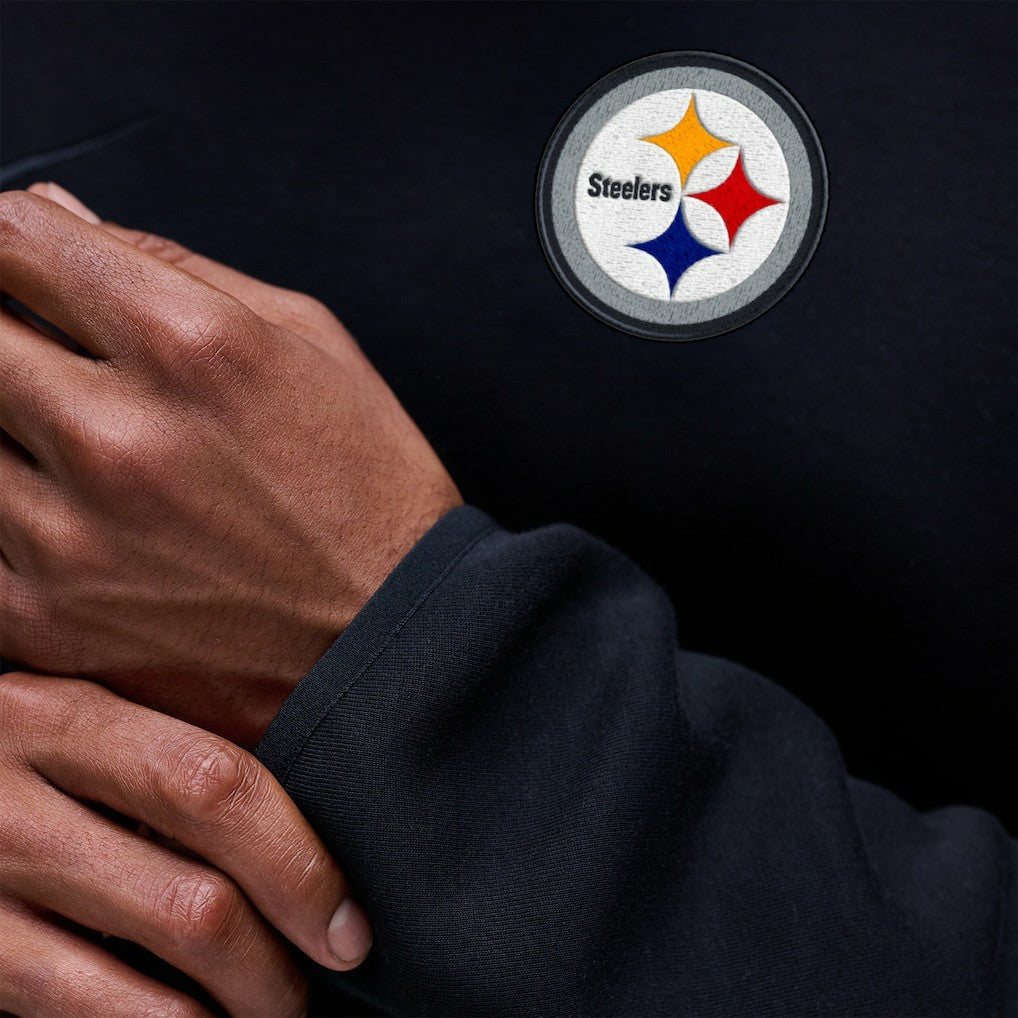 Pittsburgh Steelers Tech Fleece Raglan Sweatshirt | NFL Outlet