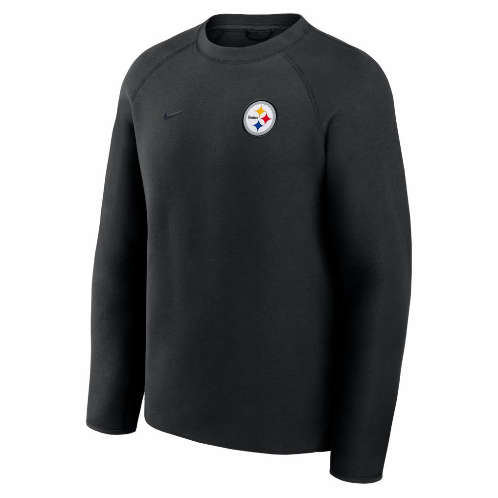 Pittsburgh Steelers Tech Fleece Raglan Sweatshirt | NFL Outlet