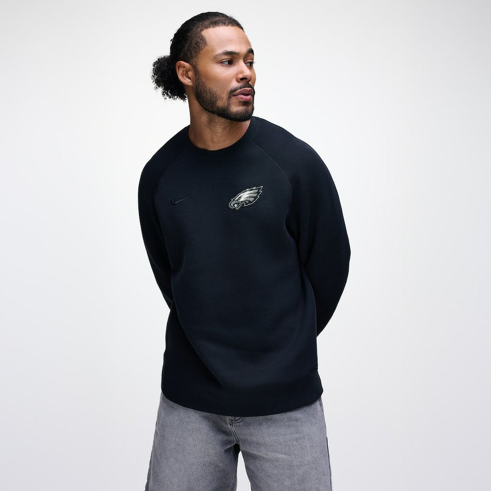 Philadelphia Eagles Tech Fleece Raglan Sweatshirt | NFL Discount