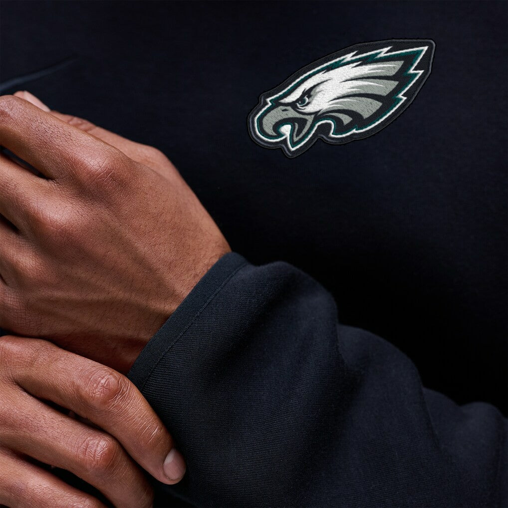 Philadelphia Eagles Tech Fleece Raglan Sweatshirt | NFL Discount