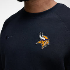 Minnesota Vikings Tech Fleece Raglan Sweatshirt | NFL Outlet