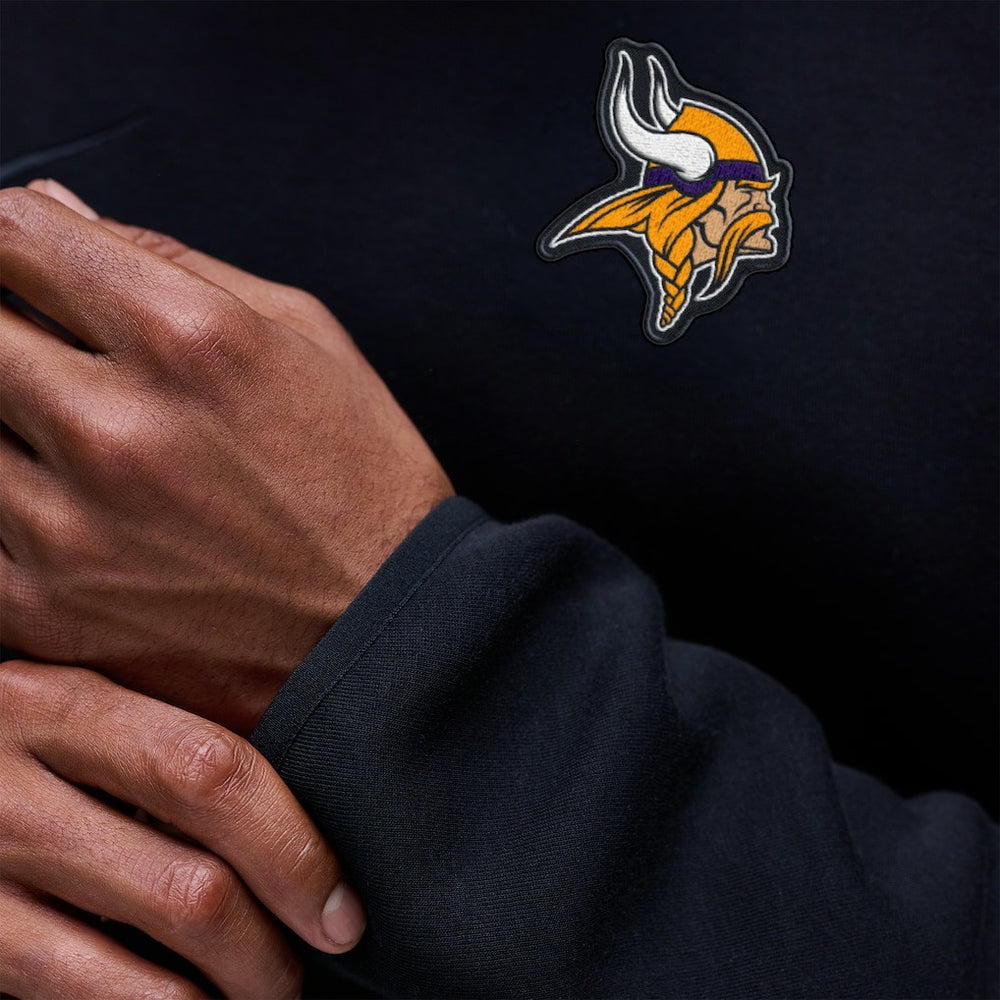 Minnesota Vikings Tech Fleece Raglan Sweatshirt | NFL Outlet