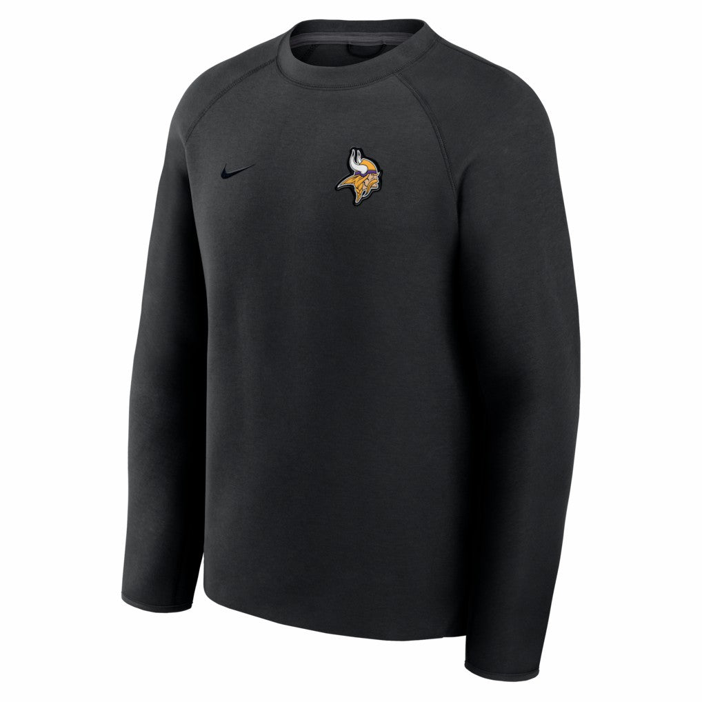 Minnesota Vikings Tech Fleece Raglan Sweatshirt | NFL Outlet