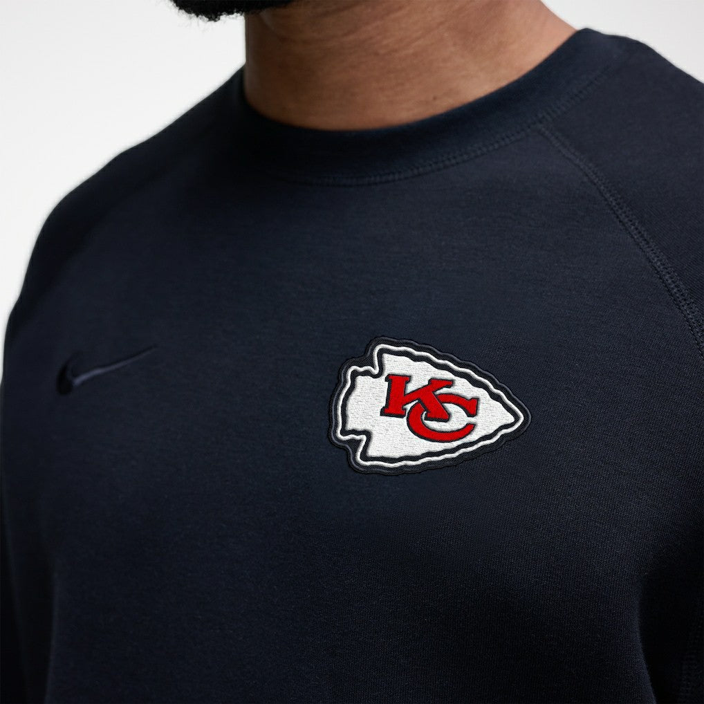 Kansas City Chiefs Tech Fleece Raglan Sweatshirt | NFL Hot