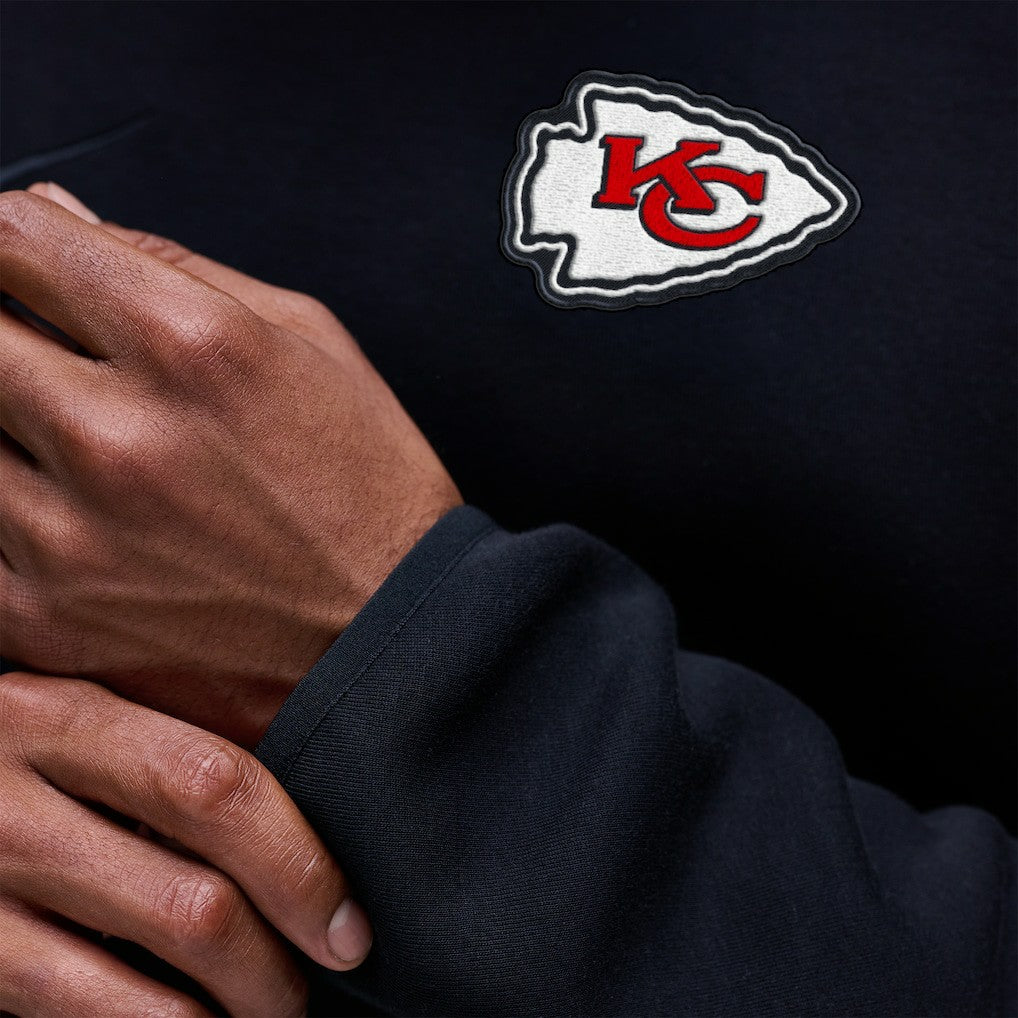 Kansas City Chiefs Tech Fleece Raglan Sweatshirt | NFL Hot