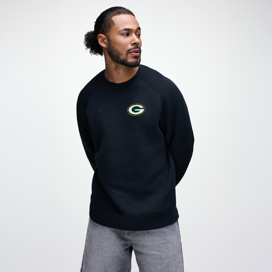 Green Bay Packers Tech Fleece Raglan Sweatshirt | NFL Near me