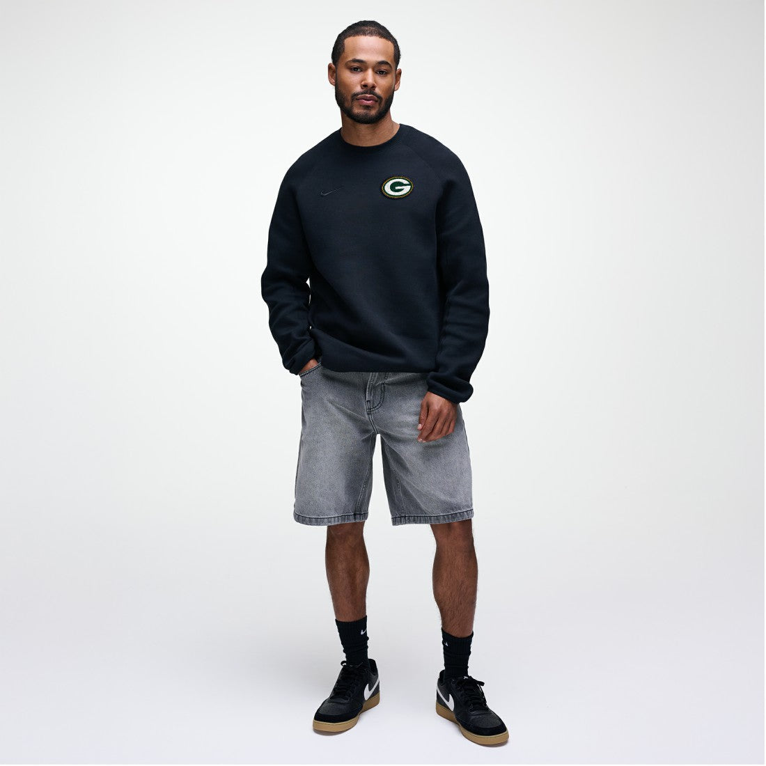 Green Bay Packers Tech Fleece Raglan Sweatshirt | NFL Near me
