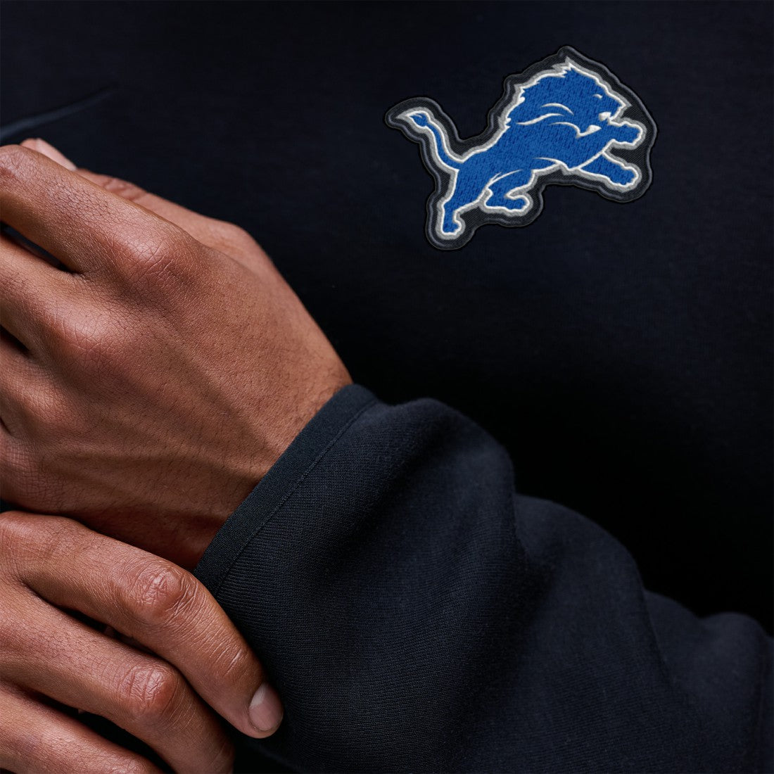 Detroit Lions Tech Fleece Raglan Sweatshirt | NFL Hot