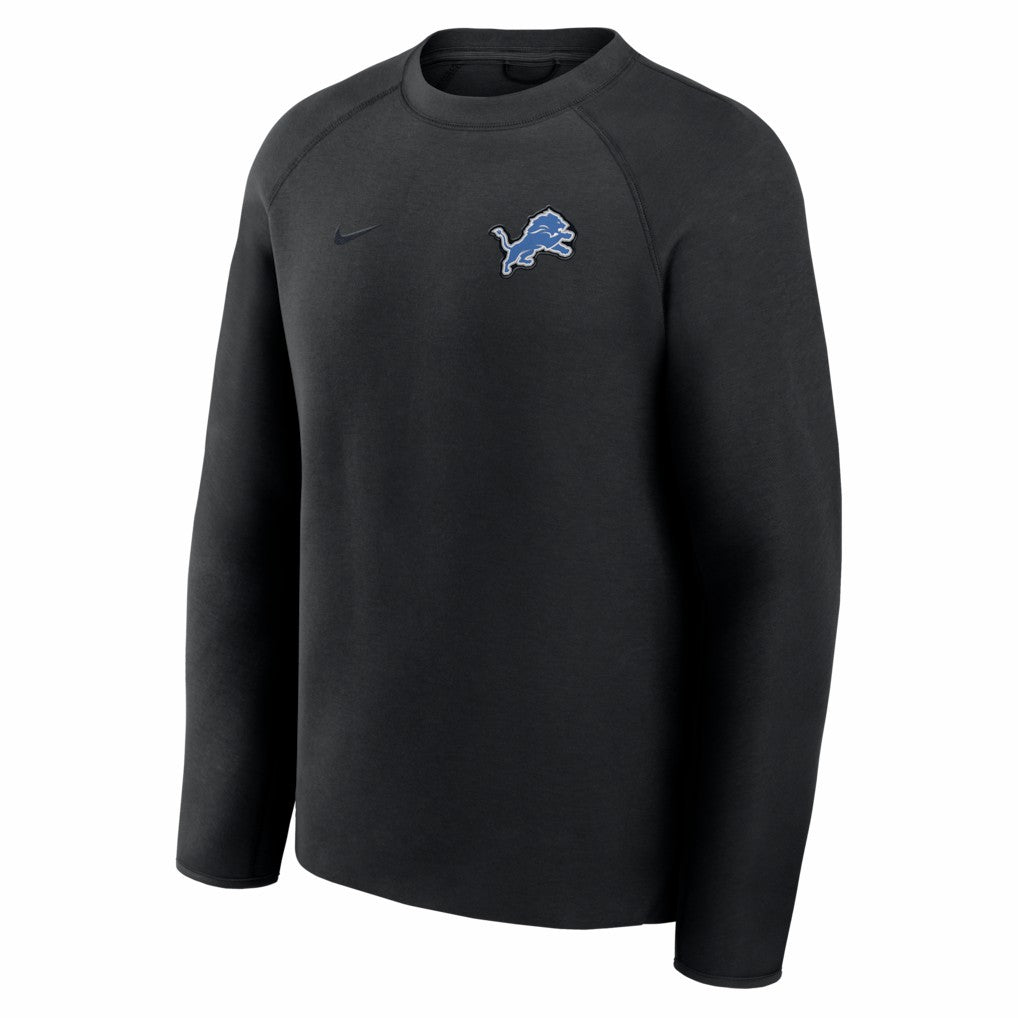 Detroit Lions Tech Fleece Raglan Sweatshirt | NFL Hot