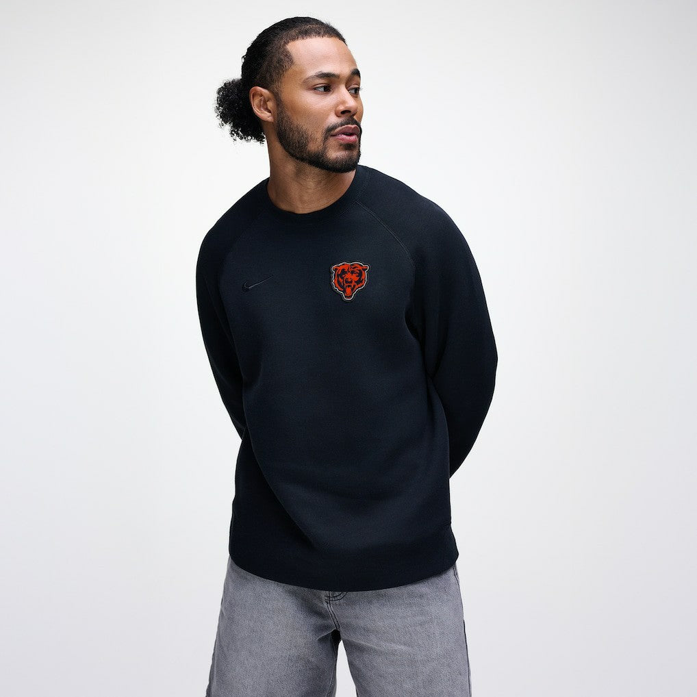 Chicago Bears Tech Fleece Raglan Sweatshirt | NFL New