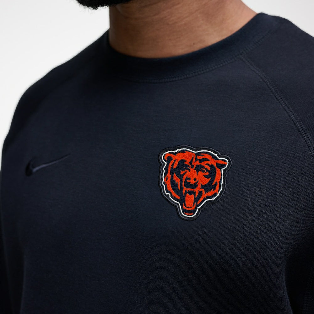 Chicago Bears Tech Fleece Raglan Sweatshirt | NFL New