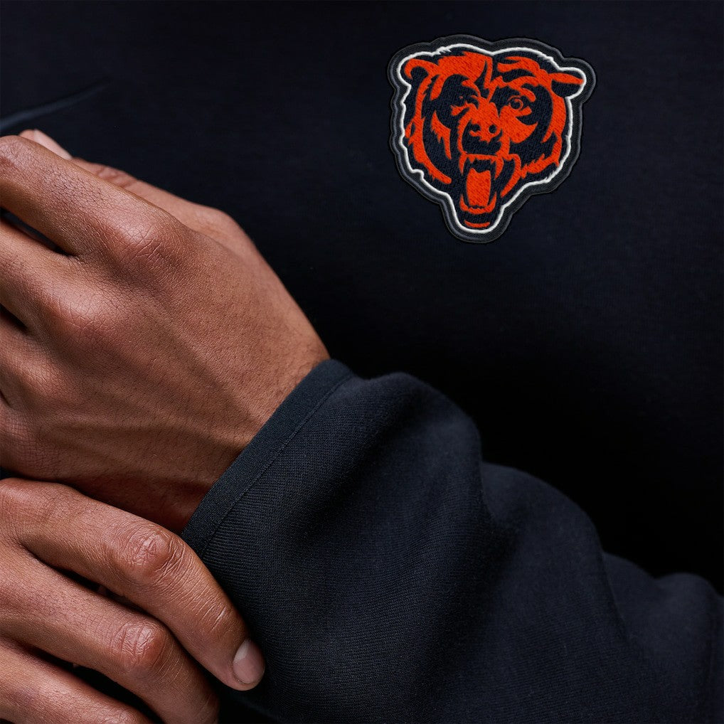 Chicago Bears Tech Fleece Raglan Sweatshirt | NFL New