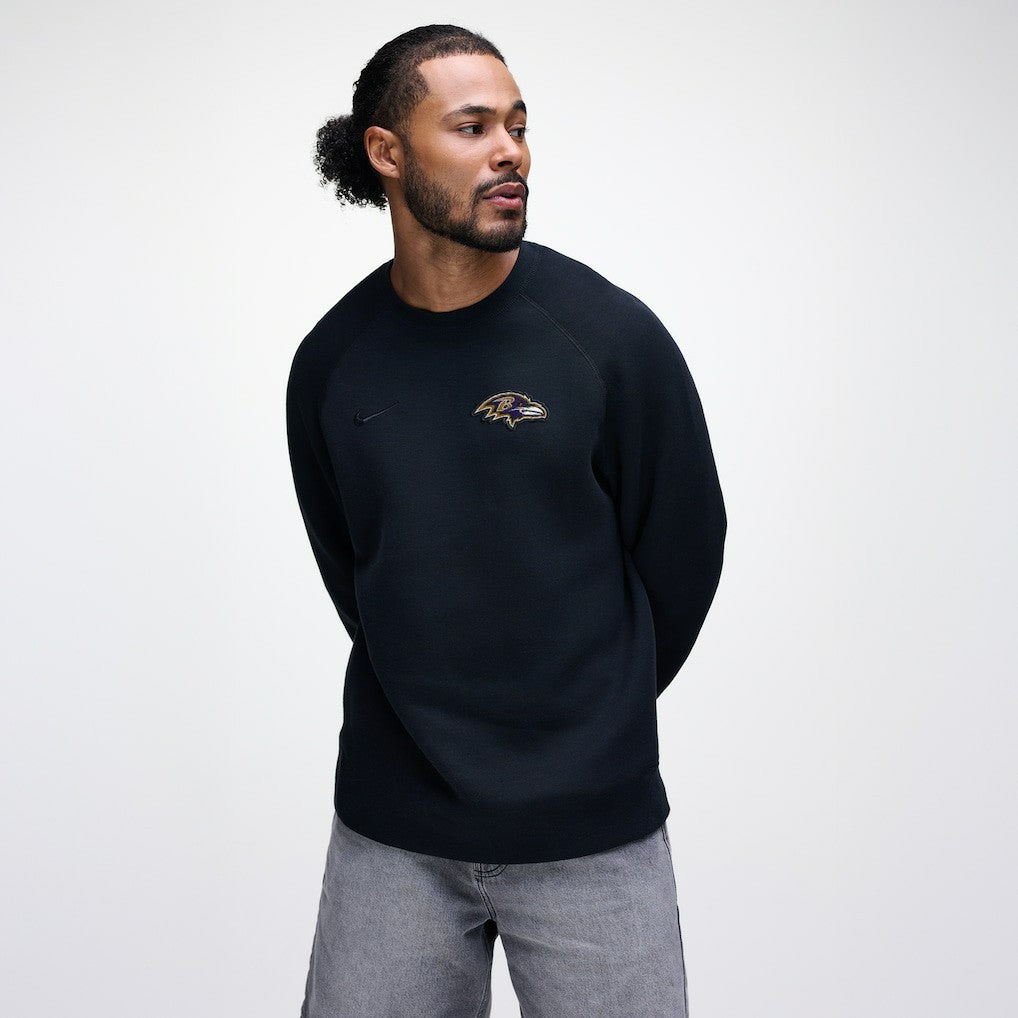 Baltimore Ravens Tech Fleece Raglan Sweatshirt | NFL Near me