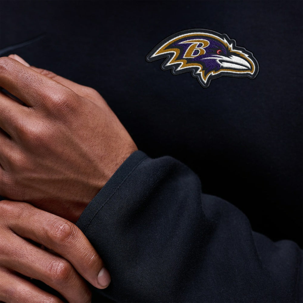 Baltimore Ravens Tech Fleece Raglan Sweatshirt | NFL Near me