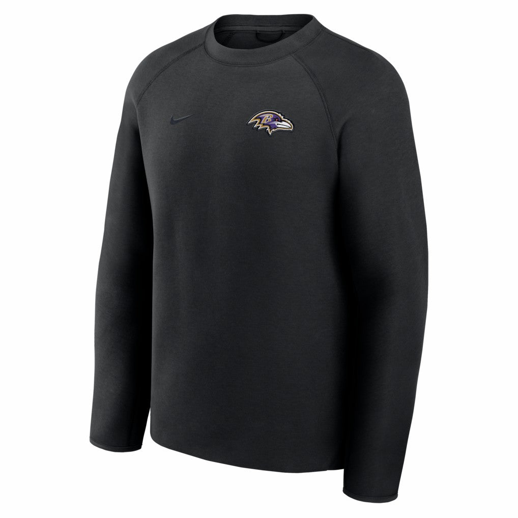 Baltimore Ravens Tech Fleece Raglan Sweatshirt | NFL Near me