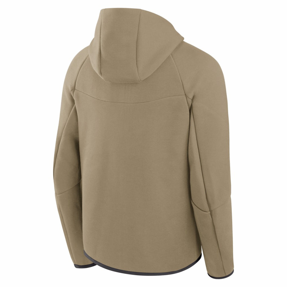 Kansas City Chiefs Tech Fleece Raglan Full-Zip Windrunner Hoodie | NFL Outlet