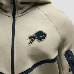 Buffalo Bills Tech Fleece Raglan Full-Zip Windrunner Hoodie | NFL Discount