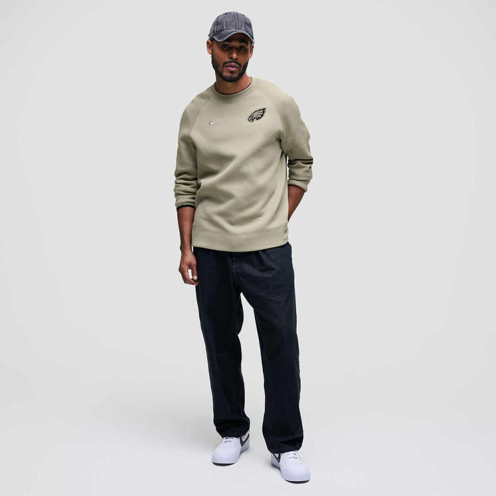 Philadelphia Eagles Tech Fleece Raglan Sweatshirt | NFL Online