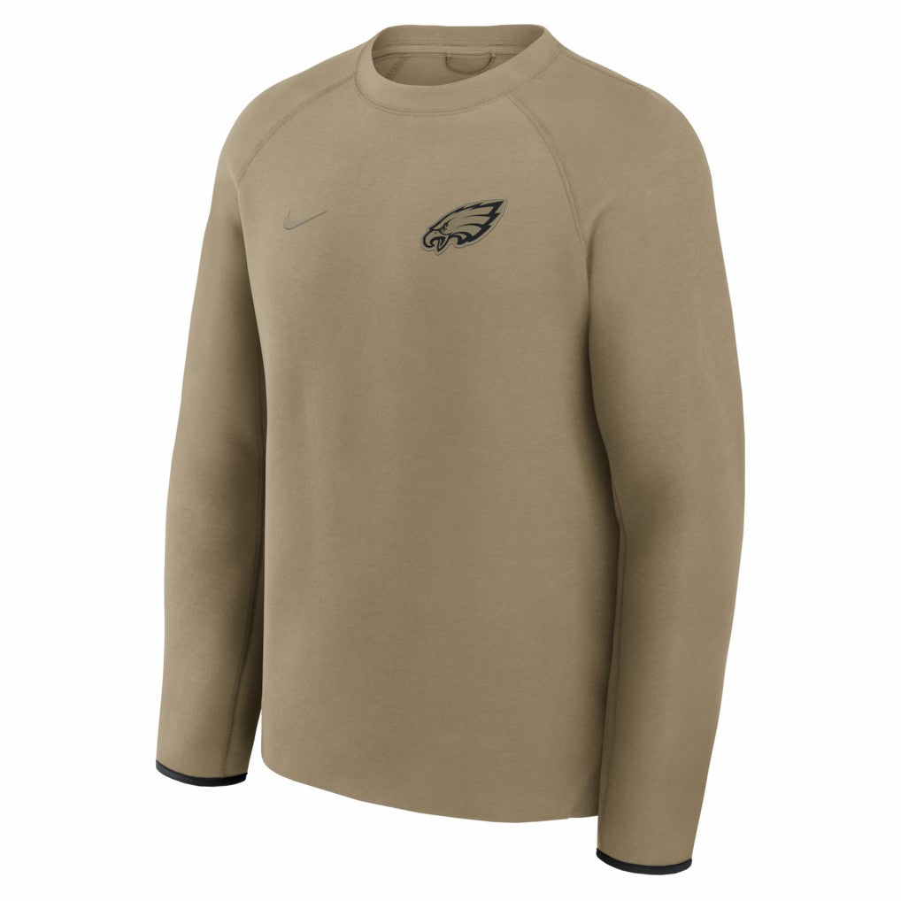 Philadelphia Eagles Tech Fleece Raglan Sweatshirt | NFL Online