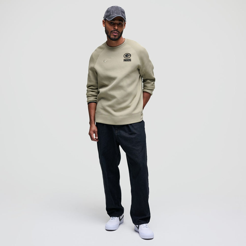 Green Bay Packers Tech Fleece Raglan Sweatshirt | NFL New